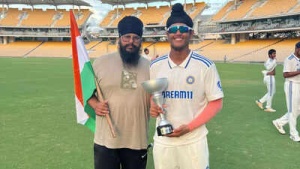 India U-19's Harvansh Singh Blasts 52-Ball Century, Sparks Rishabh Pant Comparisons