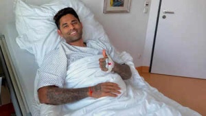 Suryakumar Yadav Successfully Completes Sports Hernia Surgery, Begins Recovery