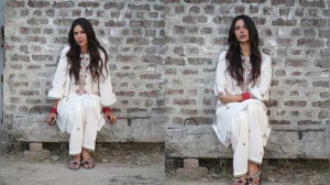 Sonam Bajwa's Floral Salwar Kameez: Actress's Ethnic Style Sets Social Media Abuzz