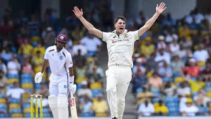 West Indies Pace Attack, Contentious DRS Calls Define Day 2 vs. Australia