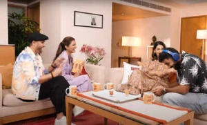 Bumrah's Elopement Plan Hilariously Shut Down by Wife Sanjana Ganesan on Singh-Basra Show
