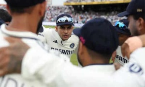 Gill's Captaincy Debut Marred by Headingley Defeat: Lacks Kohli's On-Field Command, Critics Say