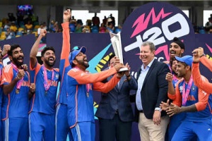Rohit Sharma Hails T20 World Cup Victory: 'Barbados Forever in My Veins'