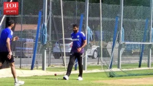 Bumrah Returns to Nets as India Focuses on Bowling Ahead of Edgbaston Test