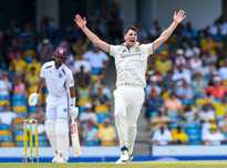 West Indies Coach Sammy Questions Umpire Holdstock's Consistency After Contentious Calls in Barbados Test