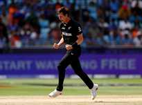 Milne, Henry Earn New Zealand Recall for T20I Tri-Series; Uncapped Jacobs Included