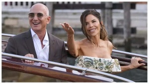 Indian Businesswoman Natasha Poonawalla Turns Heads with Bold Fashion at Bezos Wedding