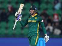 Van der Dussen to Captain South Africa's T20I Squad in Tri-Series Against Zimbabwe and New Zealand