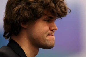 Magnus Carlsen Held to Draw by Nine-Year-Old Indian Chess Prodigy; Carlsen Jokes About 2900 Freestyle Rating Boost