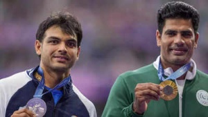 Arshad Nadeem Hints at Potential Clash with Neeraj Chopra at World Athletics Championships