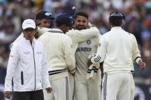 Akash Deep's Edgbaston Heroics Inspire Viral Fan Tribute; Tendulkar Hails Pacer