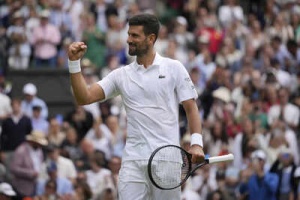 Djokovic Stages Resilient Comeback, Overpowers De Minaur to Reach Wimbledon Quarterfinals