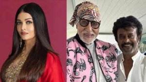 Aishwarya Rai Lauds Rajinikanth and Amitabh Bachchan: Comparing the Legends of Indian Cinema