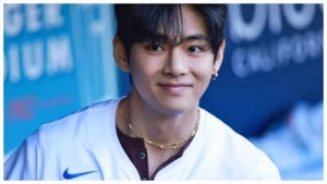BTS's V Makes Dodgers Debut, Delights ARMY with First Pitch and 