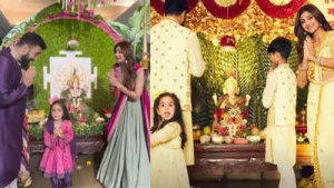 Shilpa Shetty Skips Ganesh Chaturthi Celebrations This Year Due to Family Bereavement; Shares Touching Throwback Video