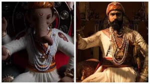 Vicky Kaushal's 'Chhaava'-Inspired Ganpati Idols Add Bollywood Flair to Ganesh Chaturthi 2025 Festivities