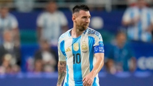 Argentina's India Match: Minister Reveals Possible Opponents for Messi and Co.
OR
Messi's Argentina to Play in India: Top FIFA Teams Vying for Friendly, Kerala Minister Says