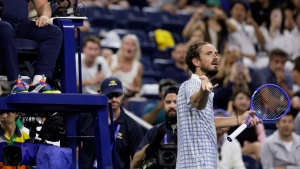 US Open Uproar: Medvedev's On-Court Outburst Over Photographer Fuels Dramatic Match Turnaround