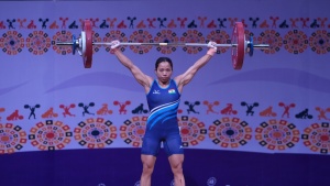 Mirabai Chanu returns to action in style with gold in Commonwealth Championships