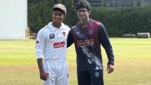 Sons of Sri Lankan Legends Muralitharan and Jayasuriya Clash in Club Cricket