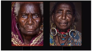 African Tribes Embrace Scarification: Decoding the Cultural Significance of Body Cuts