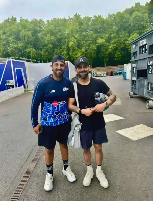 Virat Kohli Gears Up for Australia Series: Training Photos from London Spark Excitement