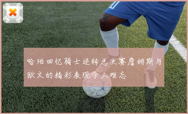 哈珀回忆骑士逆转总决赛詹姆斯与欧文的精彩表现令人难忘