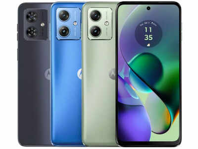 Moto G54 available in multiple colors