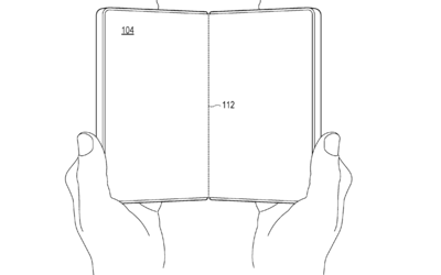 New foldable device patent by Microsoft.