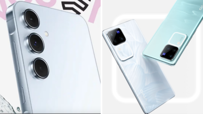 Comparing the Samsung Galaxy A55 and Vivo V30 Pro