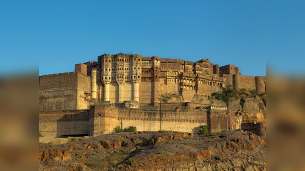Mehrangarh Fort in The Dark Knight Rises