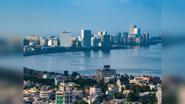 Mumbai skyline in Tenet