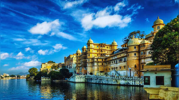 The magical city with lakes and palaces.