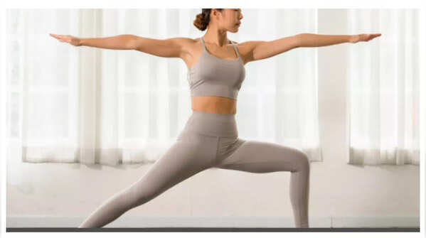 Sun Salutation yoga pose