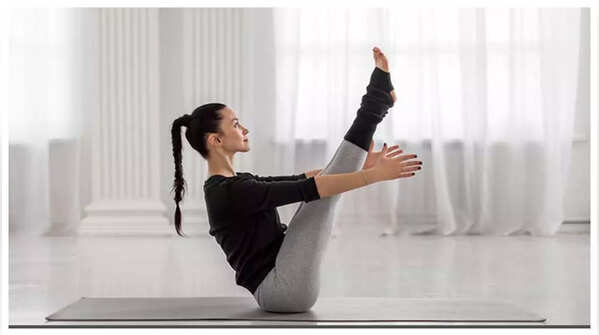 Boat Pose for metabolic efficiency