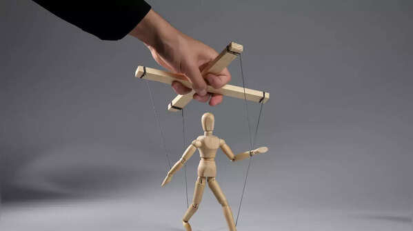 Boss micromanaging an employee