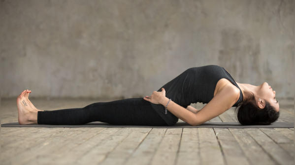 Fish Pose: Yoga posture to deeply influence thyroid function