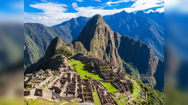 Machu Picchu: The Lost City of the Incas nestled in the Andes