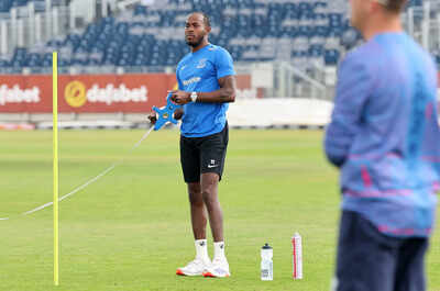 Jofra Archer's return to the England squad raises both excitement and caution.