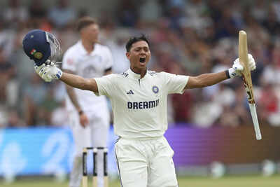 Yashasvi Jaiswal poised for record-breaking performance.