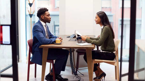 Not asking questions during job interview