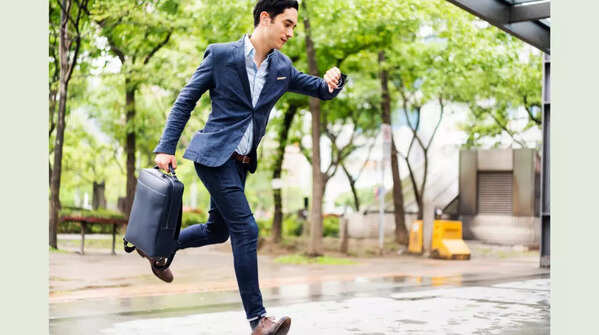 Being late or dressing wrong for an interview