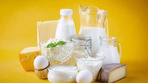 Dairy products good source of vitamin A