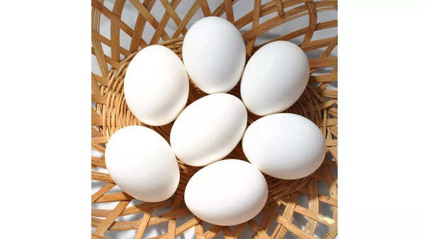 Eggs packed with vitamins and minerals