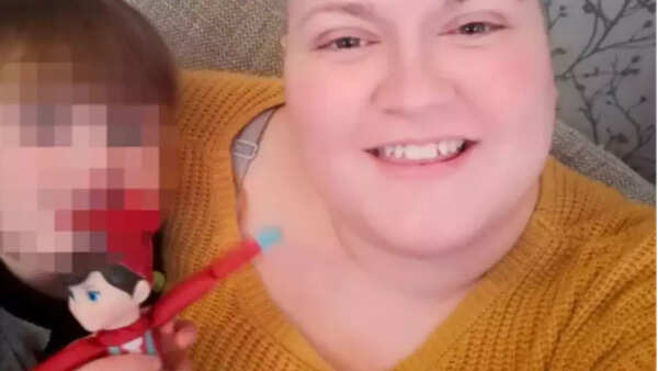 Georgia at 28, battling cancer after heartburn misdiagnosis