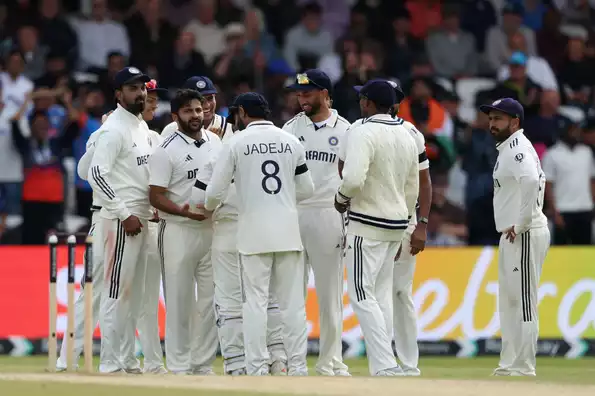 Missed catches proved costly for India.