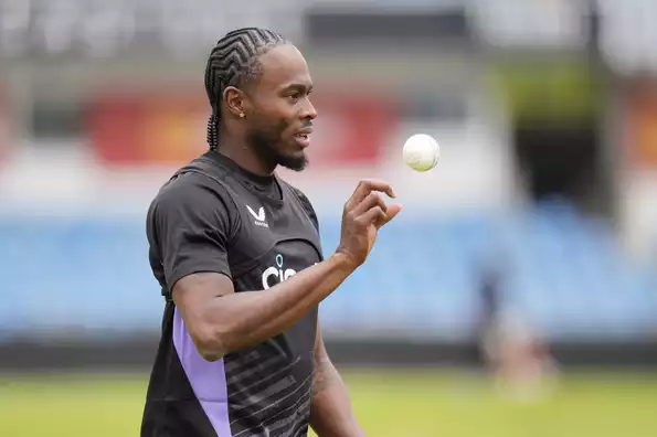 Archer back in the squad for the second Test.