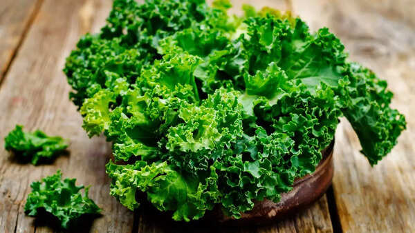 Kale a superfood for healthy eyes