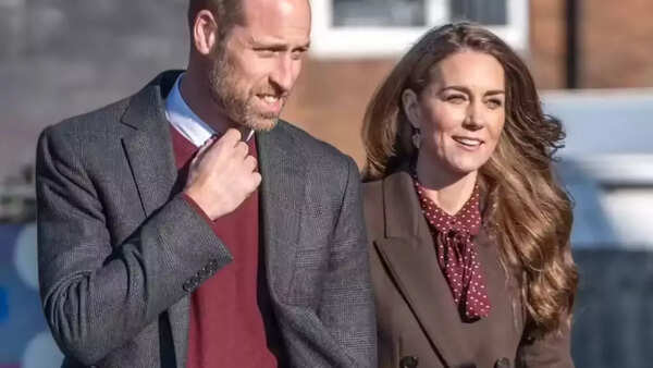 Kate Middleton and Prince William on their wedding day at Westminster Abbey