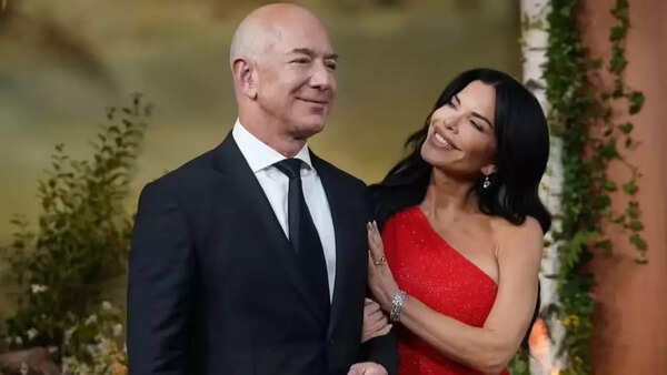 Jeff Bezos and Lauren Sanchez's anticipated Venice wedding